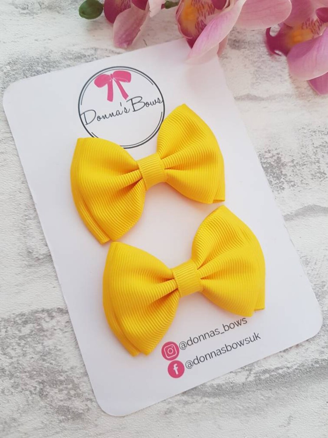 Eyegla Haarschleifen Für Mädchen – 12 Stück, 12,7 Cm, Mit Krokodilklemme, Aus Ripsband