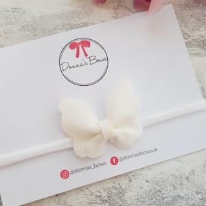 Baby headbands, newborn gift, baby girl headbands, toddler headband, toddler hairbands, new baby gift, pink hairbows, baby shower gift image 5