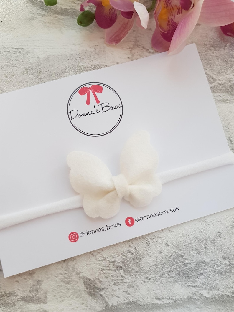 Baby headbands, newborn gift, baby girl headbands, toddler headband, toddler hairbands, new baby gift, pink hairbows, baby shower gift image 5