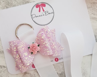 Hair bow holder, hairbow holder, hair bow storage, hair accessories holder, hair clip storage, girls bedroom decor