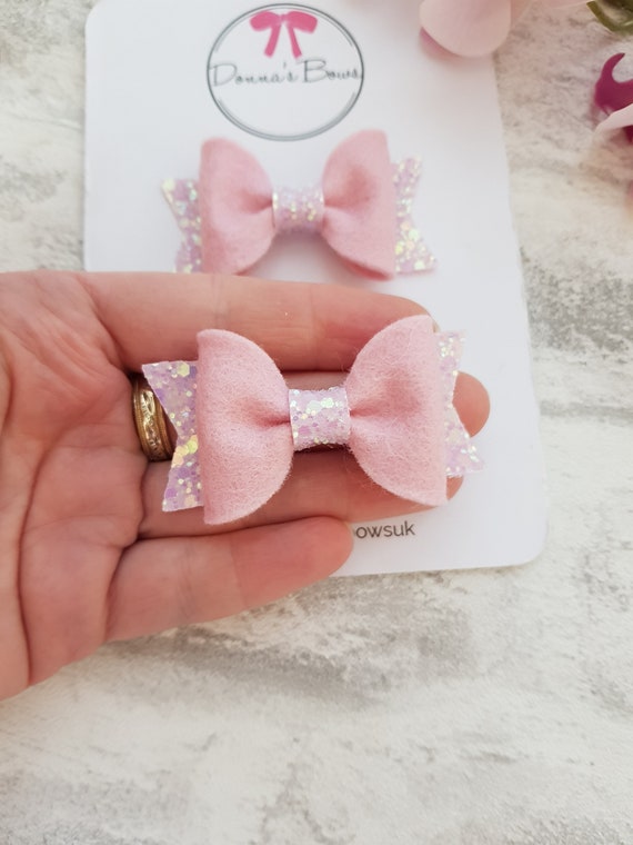 Baby pink best sale hair accessories