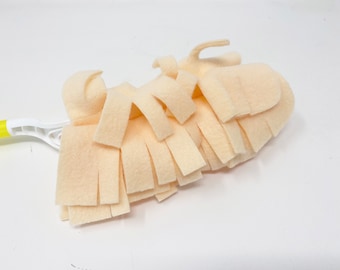 Reusable Fleece Duster Refill – Washable Eco Friendly Dusting Pad Replacement