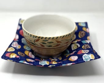 Microwave Bowl Cozy, Bowl Holder, Soup Bowl Cozy, Soup Cozy