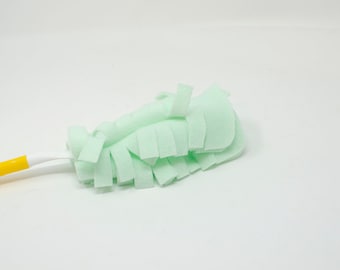 Reusable Fleece Duster Refill – Washable Eco Friendly Dusting Pad Replacement