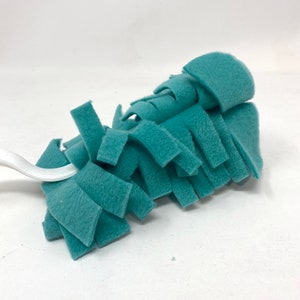 Reusable Fleece Duster Refill | Washable Double-sided Wand Duster Covers | Replacement Dusters | Cleaning Pad | Cleaning Duster Green