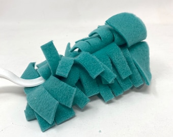 Reusable Fleece Duster Refill | Washable Double-sided Wand Duster Covers | Replacement Dusters | Cleaning Pad | Cleaning Duster Green