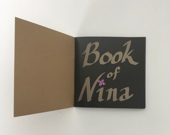 Book of Nina Mini Zine