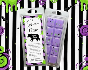 Fondants de cire acidulés melon d'eau – Parfum d'intérieur fruité d'Halloween