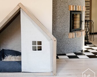 Indoor Dog House Etsy