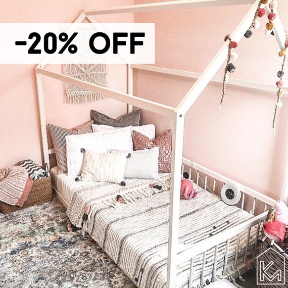 boho kids bed