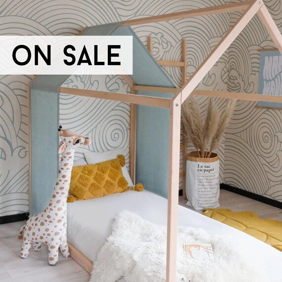 King size top bed for kids