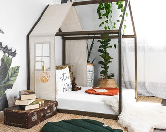 Get House Beds For Kids Girls PNG