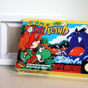 Yoshi's Island [FAH] - Super Nintendo SNES - Boîte seule