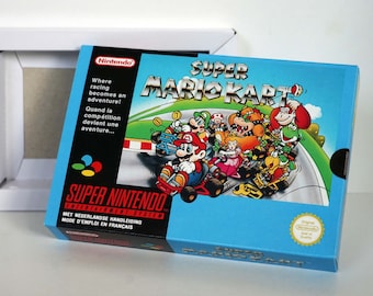 Super Mario Kart [FAH] - Super Nintendo SNES - Boîte seule