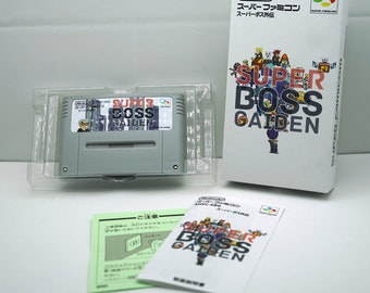 Super Boss Gaiden - Super Nintendo SNES/SFC