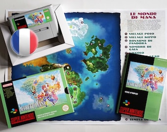 Secret of Mana Custom - Super Nintendo [SFRA] - Complet