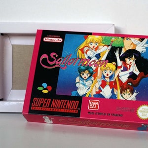 Sailor Moon [SFRA] - Super Nintendo SNES - Boîte seule