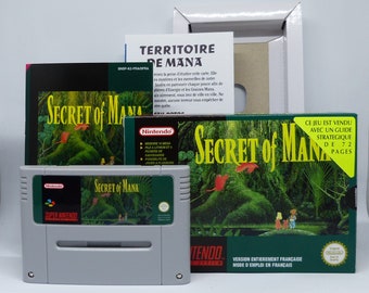 Secret of Mana  Super Nintendo SNES [SFRA] - Edition Belgique