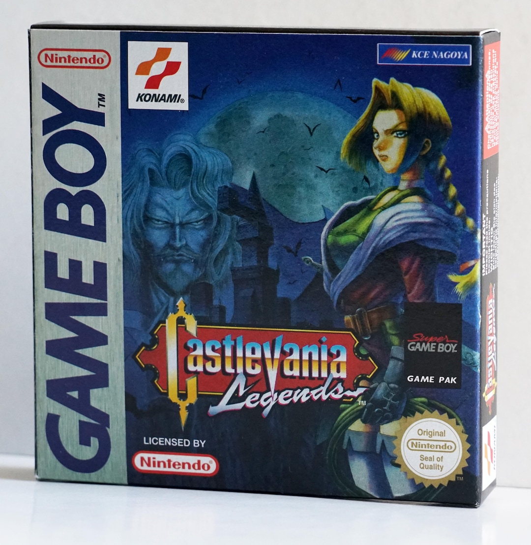 CASTLEVANIA NES CLASSICS GAMEBOY A.. | Köp från arkadnu på