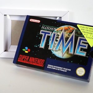 Illusion of Time [SFRA] - Super Nintendo SNES - Boîte seule