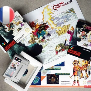 Chrono Trigger  Super Nintendo SNES - SFRA - Complet