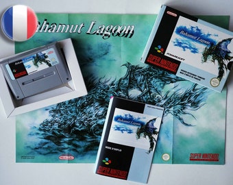 Bahamut Lagoon - Super Nintendo SNES [SFRA]