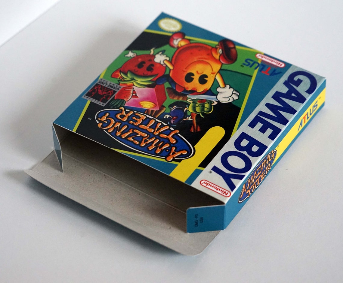 Amazing Tater USA Game Boy Complete in box Etsy