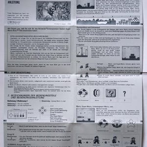 Nintendo NES - Super Mario Bros. - Bienengräber