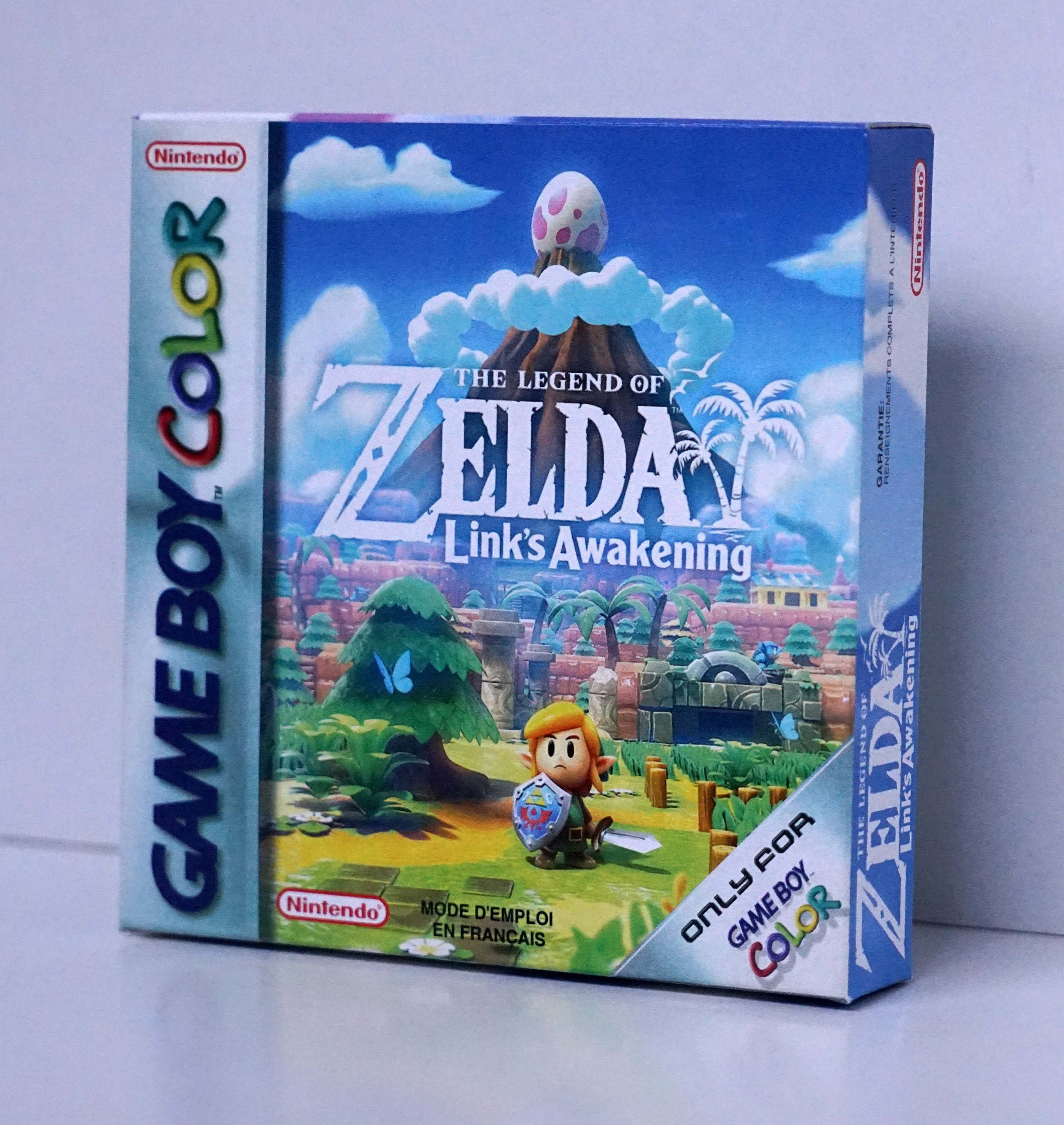 The Legend of Zelda - Link's Awakening ROM Download - GameBoy