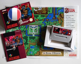 Tablettes Zelda Ancient Stone [SFRA] - Super Nintendo