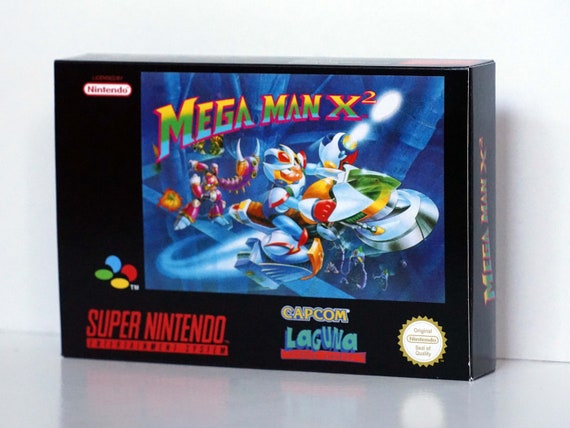 Mega man x2 snes deals