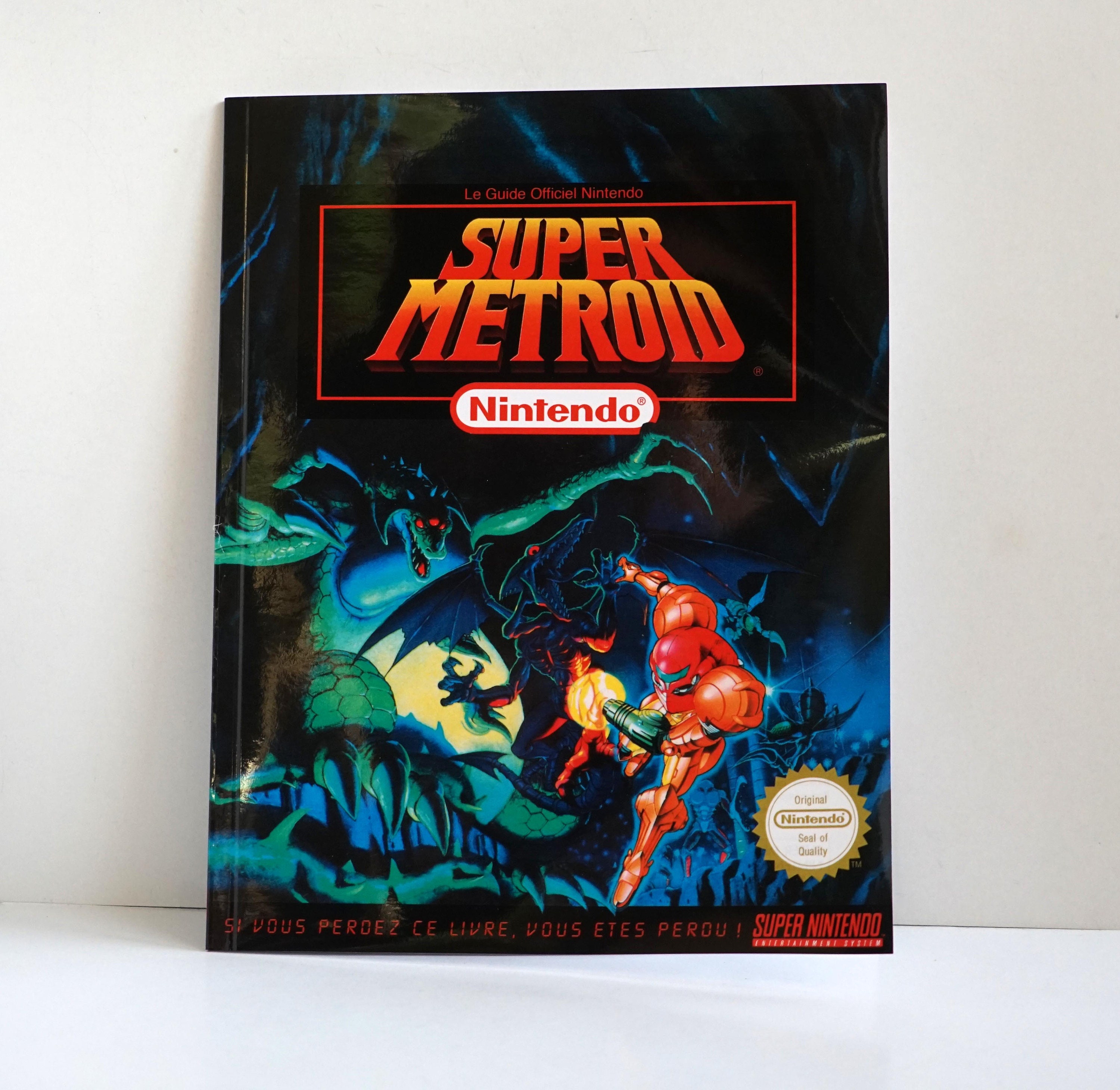 Guía Super Metroïd Super Nintendo - Etsy España