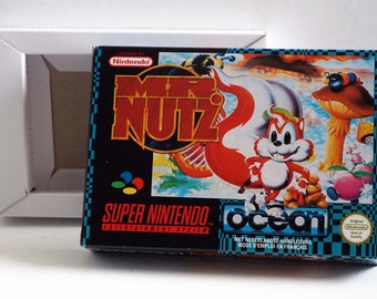 Mr Nutz [FAH] - Super Nintendo