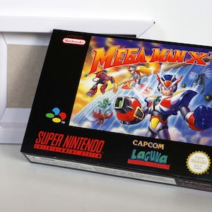 Megaman X3 [EUR] - Super Nintendo SNES - Boîte seule