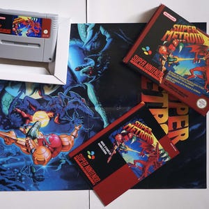 Super Metroïd  Super Nintendo SNES [SFRA] - Edition Belgique