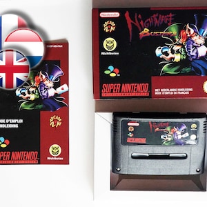 Nightmare Busters FAH Super Nintendo image 1