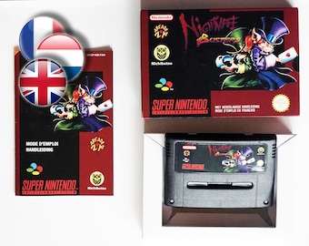 Nightmare Busters [FAH] - Super Nintendo