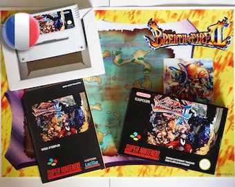 Breath of Fire 2 Super Nintendo SNES - SFRA - Complet