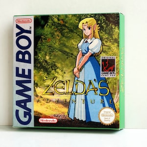 Zelda's Adventure [UKV] - Game Boy