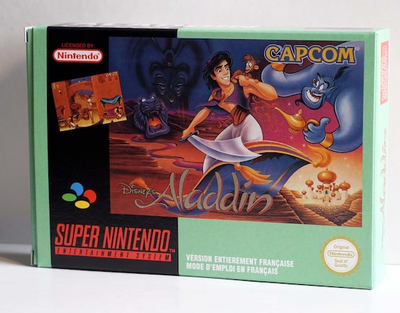 Aladdin 2 snes deals