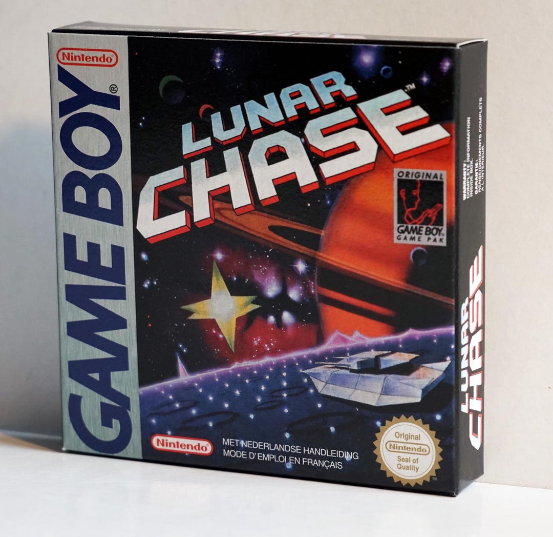 Jeu Game Boy Chase H.Q. 1990 - Occasion Bon état - Jeu D'action Aventure Nintendo
