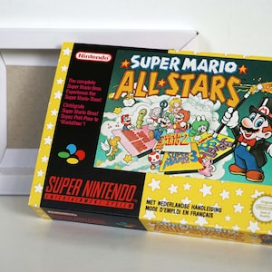 Mario Allstar [FAH] - Super Nintendo SNES - Boîte seule