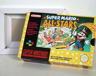 Mario Allstar [FAH] - Super Nintendo SNES - Boîte seule