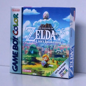 Zelda Link's Awakening [Custom] [FAH] - Game Boy