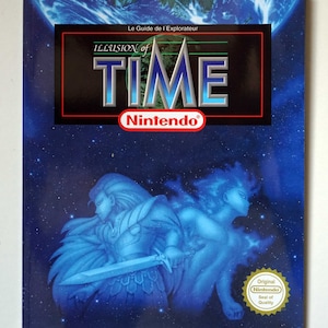 Guide Illusion of Time - Super Nintendo