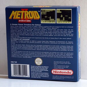 Nintendo Game Boy - Super Mario Land 2 : 6 Golden Coins - Notice