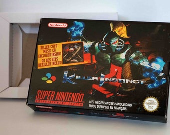 Killer Instinct [FAH] - Super Nintendo SNES - Boîte seule