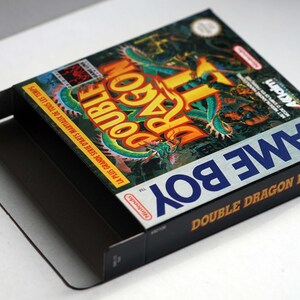 Jeu Game Boy Double Dragon - Version PAL, Bon état