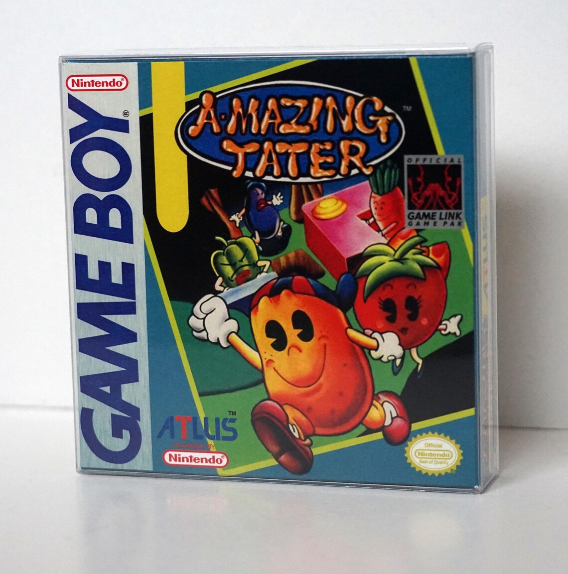 Amazing Tater USA Game Boy Complete in Box Etsy UK