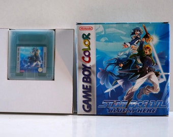 Star Ocean  Blue Sphere [FRA] - Game Boy (DMG, Color, Advance)